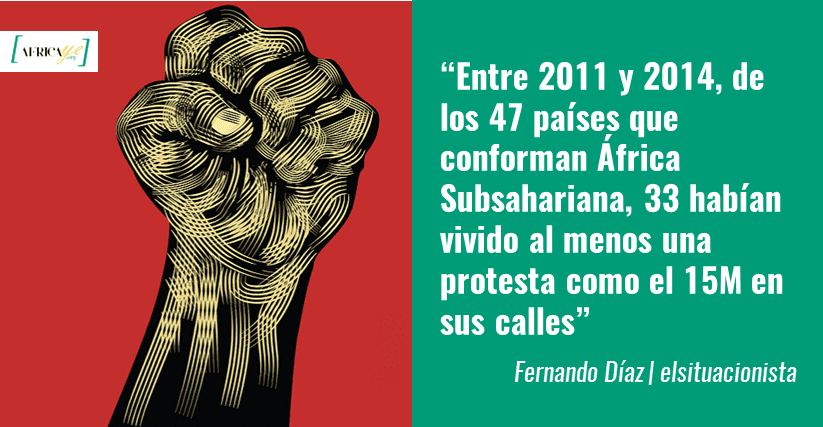 Los 15M africanos, por Fernando Díaz