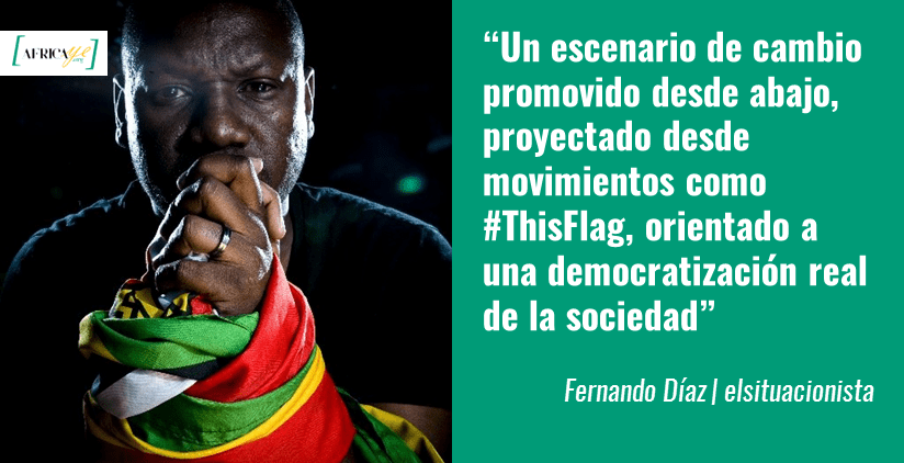 #ThisFlag, o cómo provocar el cambio político en Zimbabue, por Fernando Díaz