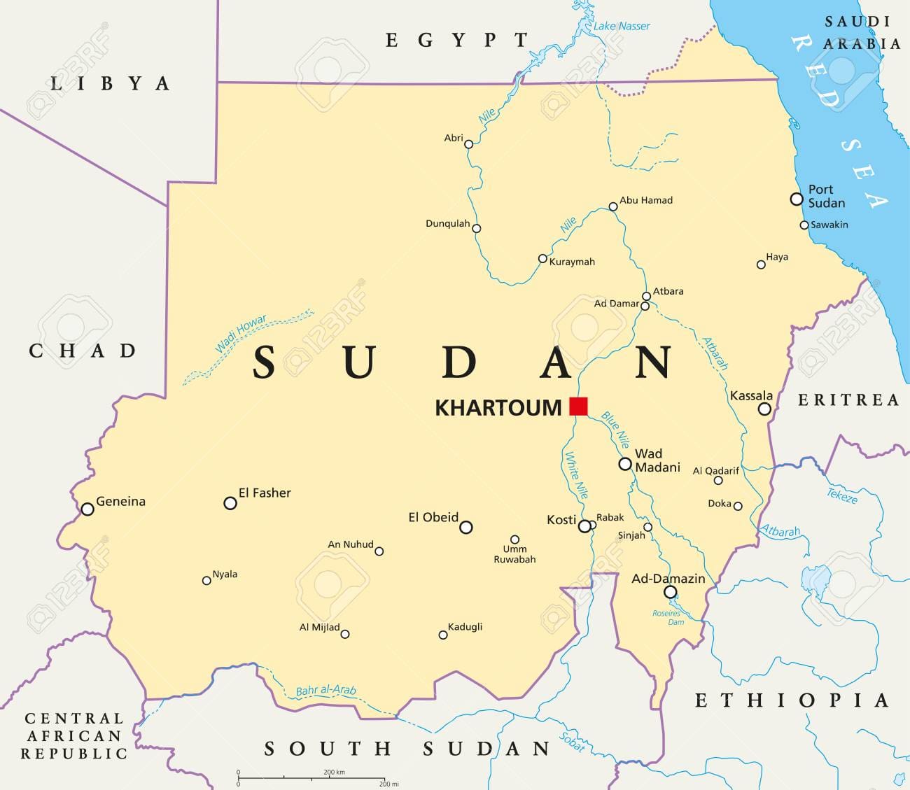 Al-Bashir no puede culpar de la crisis interna a las conspiraciones extranjeras