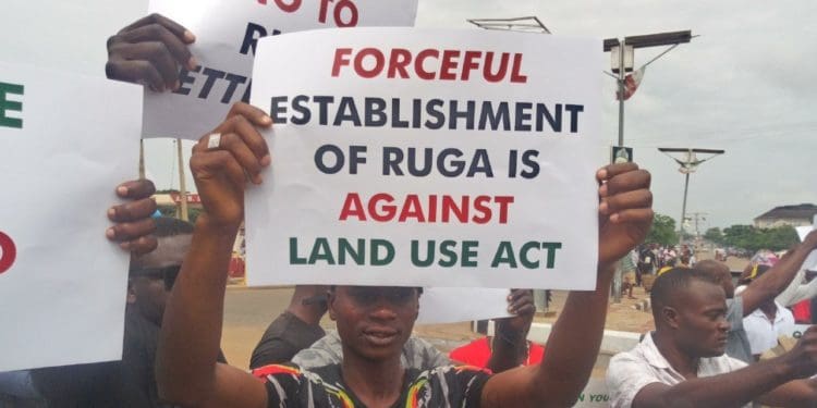 El verdadero significado de las asentamientos Ruga en Nigeria