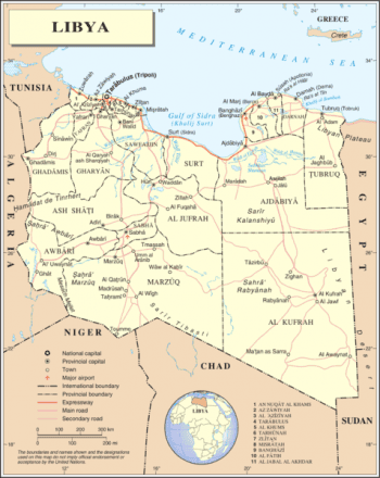 Las exportaciones turcas a Libia podrían alcanzar los 10 billones de dolares al año