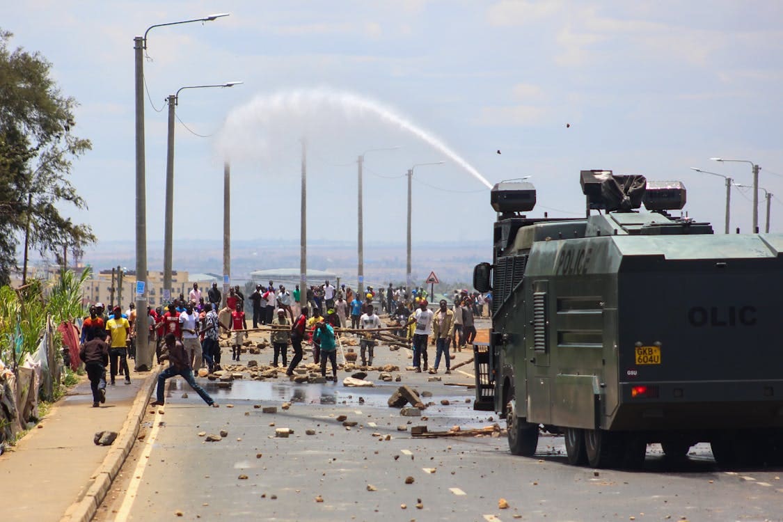 La generación Z, el activismo y las protestas en Kenia