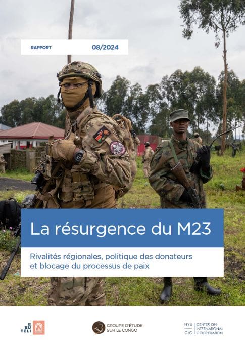 El resurgimiento del M23, por Ebuteli/GEC (Informe completo)