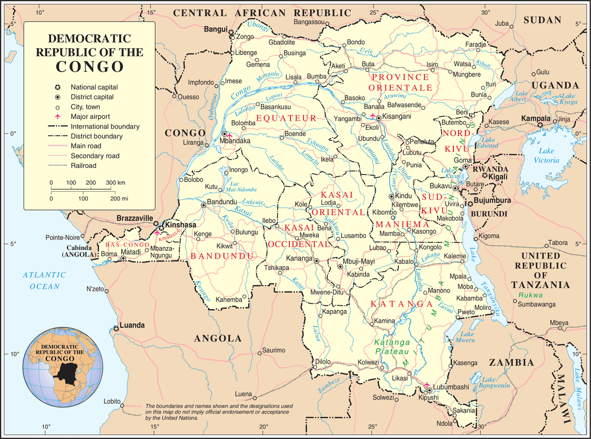 Las Noticias de la República Democrática del Congo (2024-11-16/ 2024-11-30), edición quincenal en francés de Luc de l’Arbre