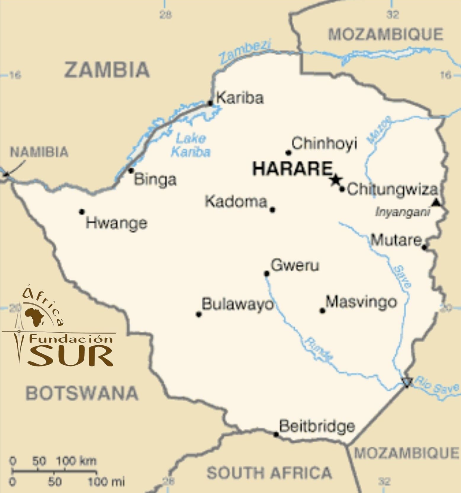 Zimbabue quita los aranceles sobre los productos de Estados Unidos