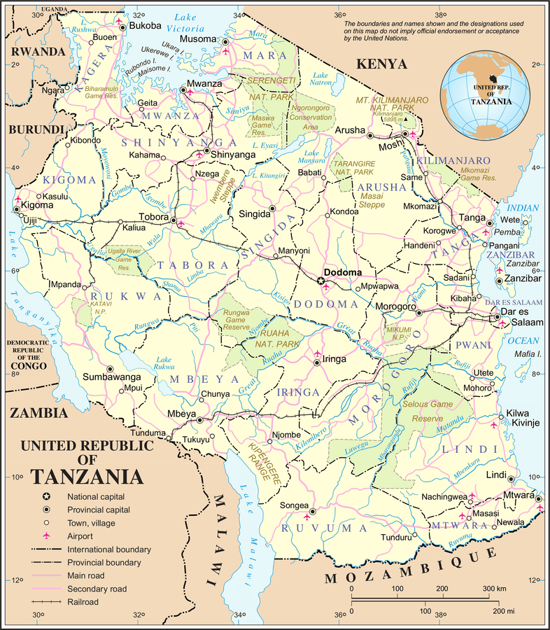 Tanzania prohíbe importaciones de Sudáfrica y Malaui ante la escalada de la disputa comercial