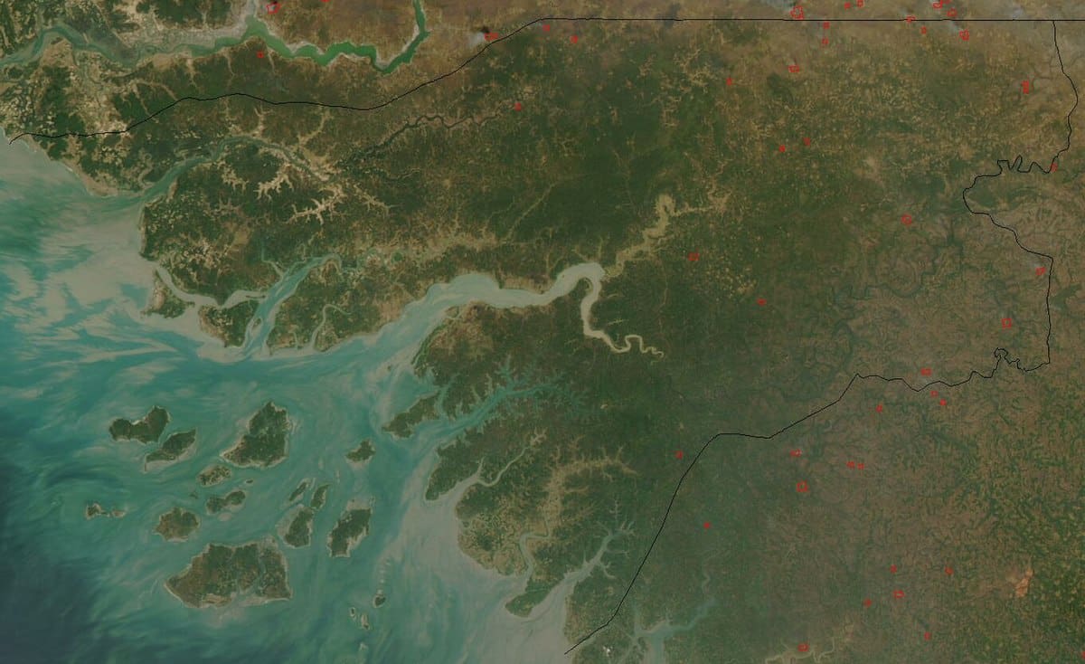 La delegación de la CEDEAO sale precipitadamente de Guinea-Bisáu