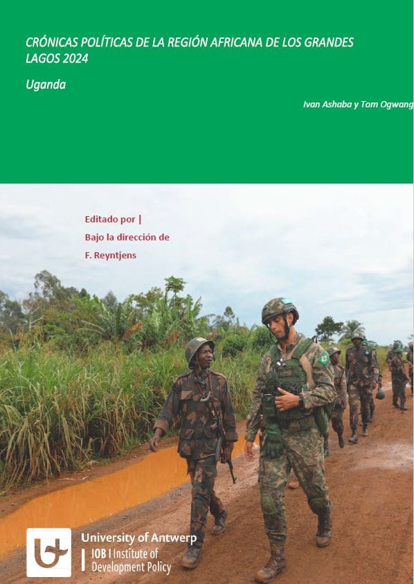Crónicas políticas del África de los Grandes Lagos 2024 : Uganda