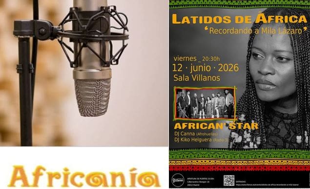 Africanía(radio-podcast), 18-05-26
