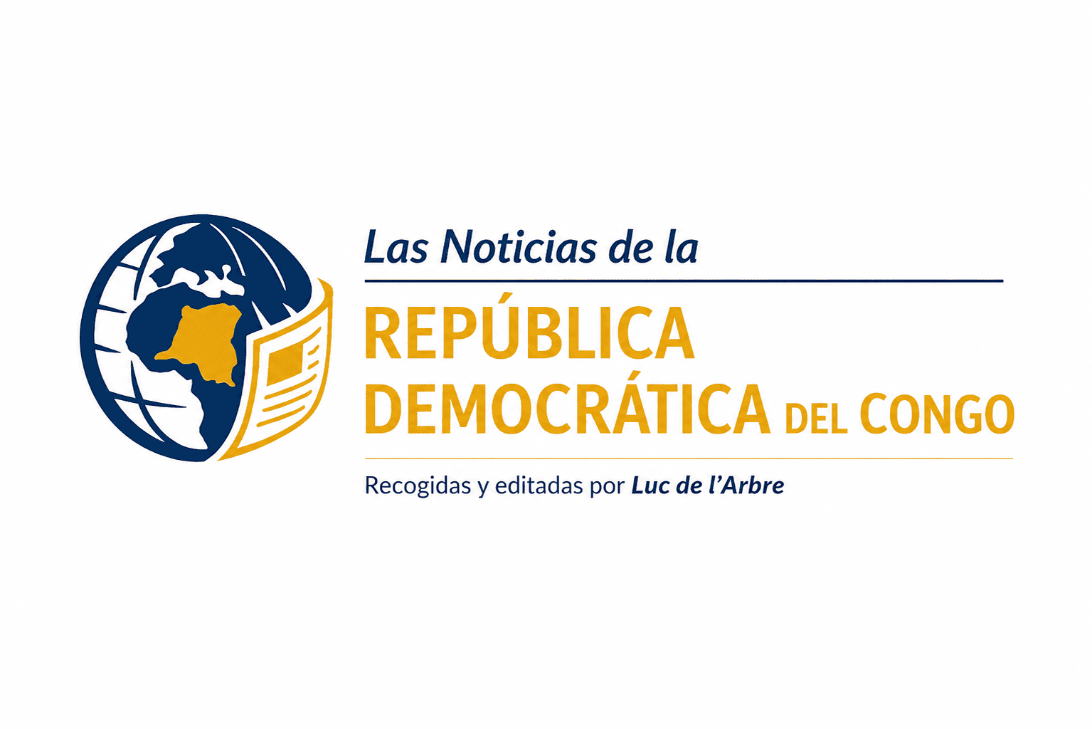 Las Noticias de la República Democrática del Congo (2026-6-16/ 2026-6-30), edición quincenal en francés de Luc de l’Arbre